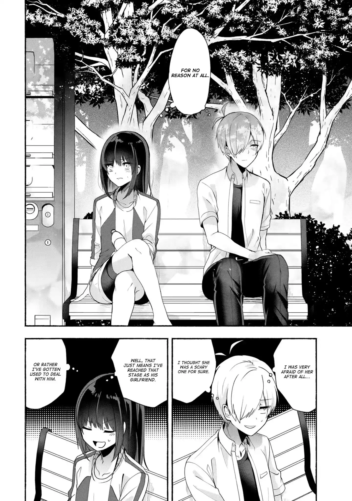 Pashiri na Boku to Koisuru Banchou-san Chapter 33 9